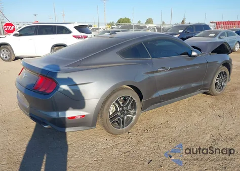 2023 Ford Mustang Ecoboost Fastback from USA, damaged, VIN 1FA6P8TH8P5113154